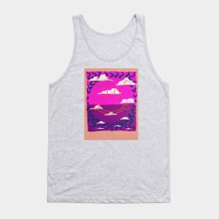 Set The Vibes - Purple Colorway Tank Top